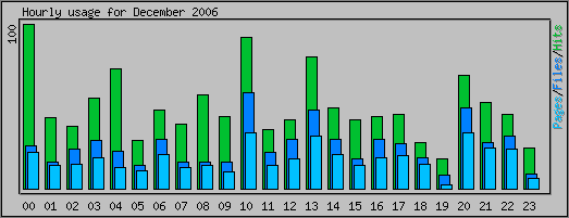 Hourly usage